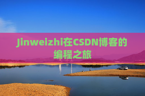 Jinweizhi在CSDN博客的编程之旅